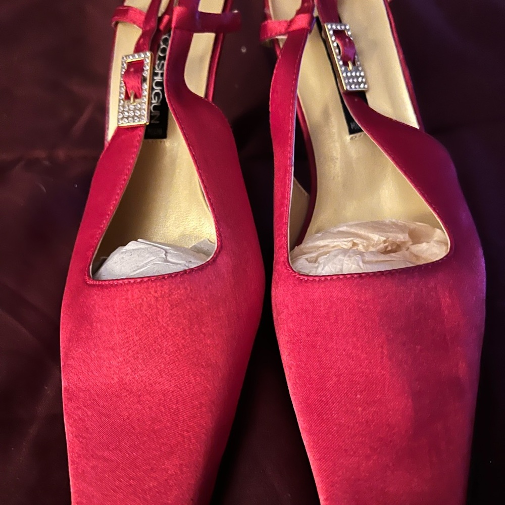 Women's Red Heels